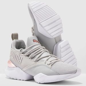 Puma Muse Maia Metallic Sneakers